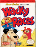 Wacky Races - box cover