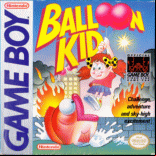 Balloon Kid - box cover