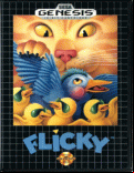 Flicky - box cover