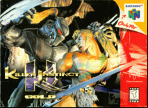 Killer Instinct Gold - box cover