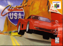 Cruis’n USA - box cover