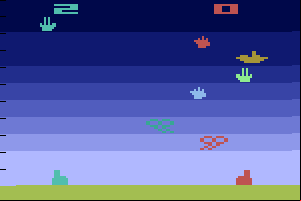 Atari 2600: Air-Sea Battle