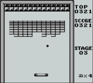 Game Boy: Alleyway