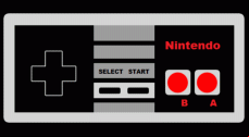 NES gamepad